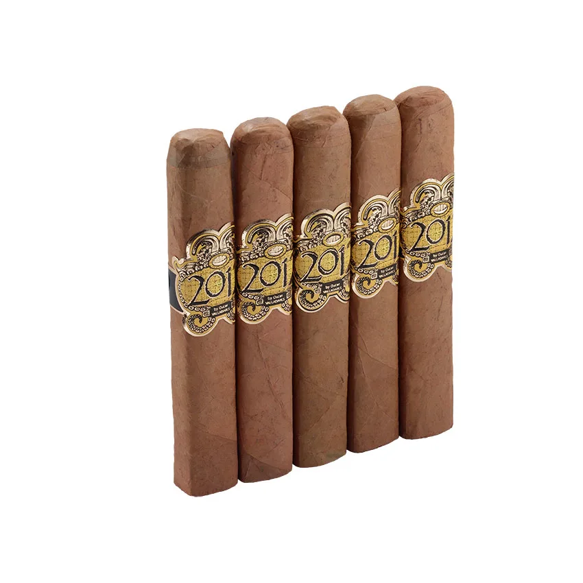2012 By Oscar Sixty Connecticut Natural | Double Toro | Pack of 5