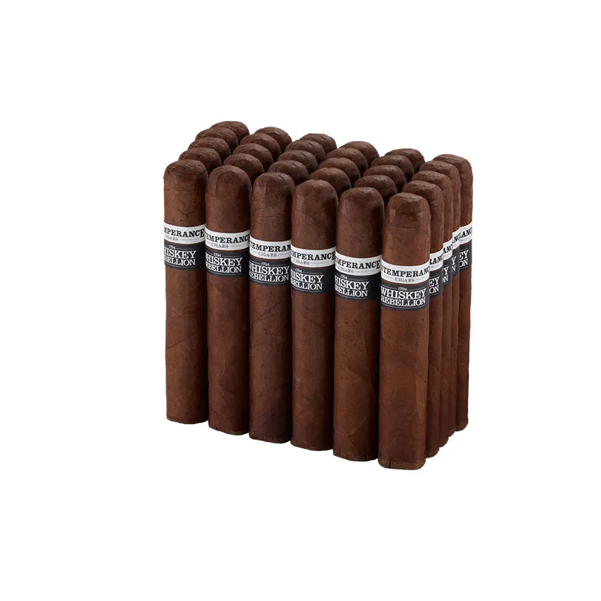 Intemperance Whiskey Rebellion 1794 Hamilton Natural | Corona | Bundle of 30