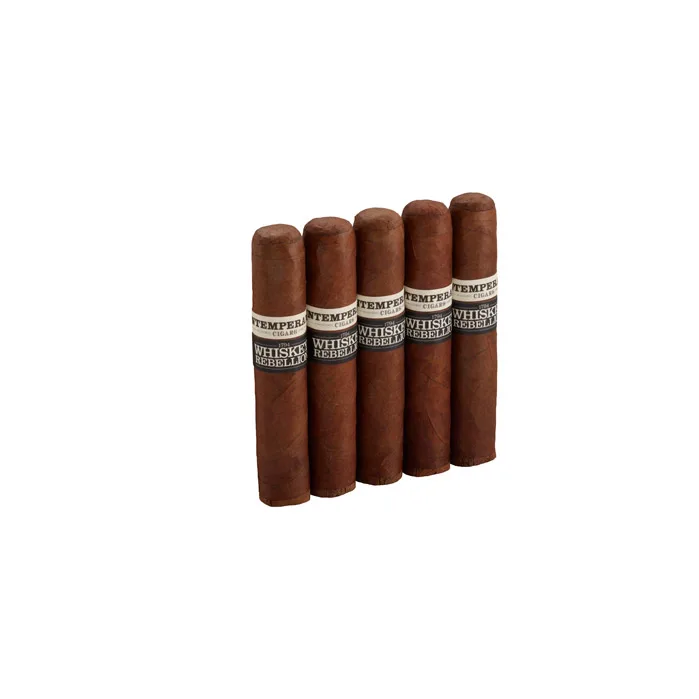 Intemperance Whiskey Rebellion 1794 Hamilton Natural | Corona | Pack of 5