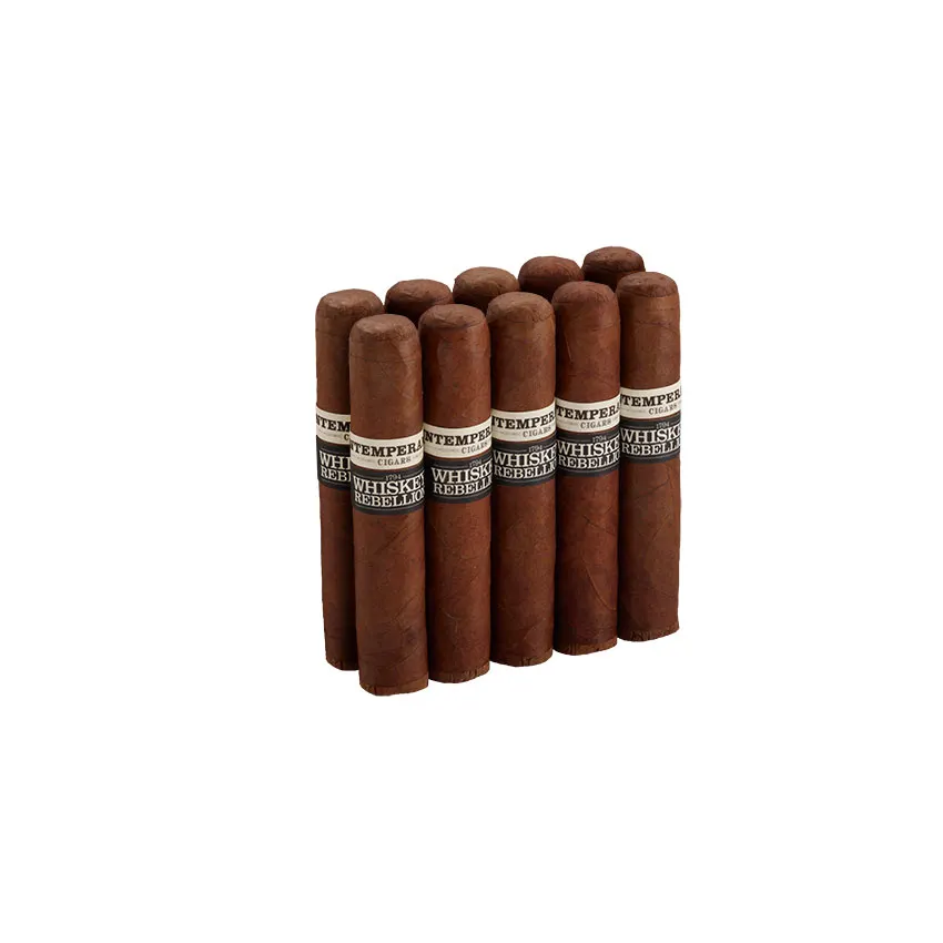 Intemperance Whiskey Rebellion 1794 Hamilton Natural | Corona | Pack of 10