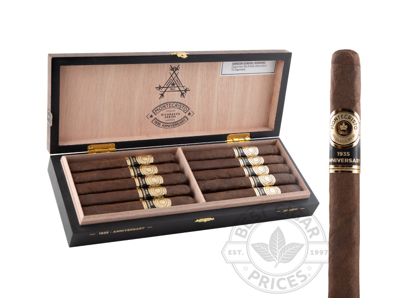 Montecristo 1935 Anniversary Nicaragua Demi Box Pressed - 20 Cigars