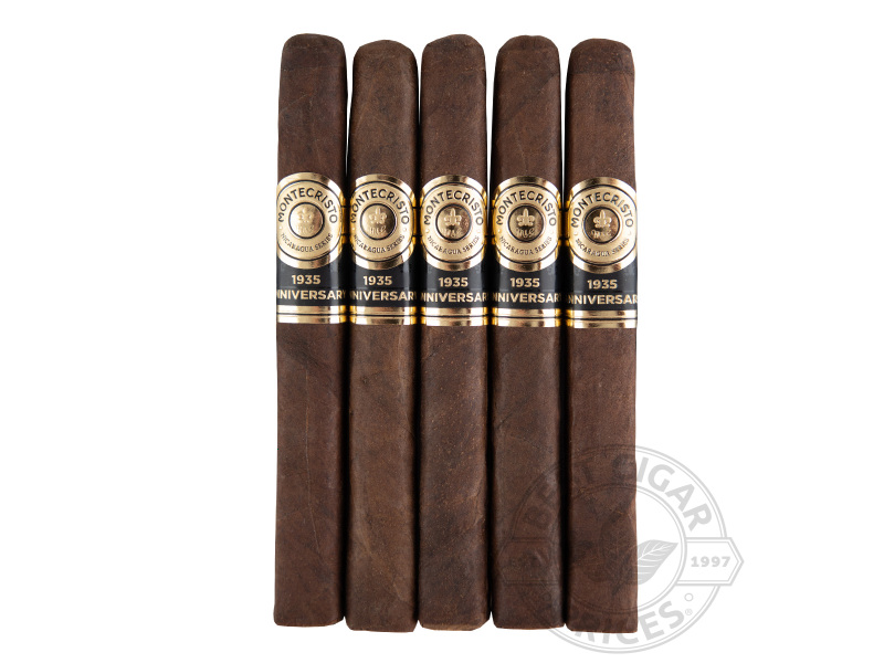 Montecristo 1935 Anniversary Nicaragua Demi Box Pressed - 5 Cigars
