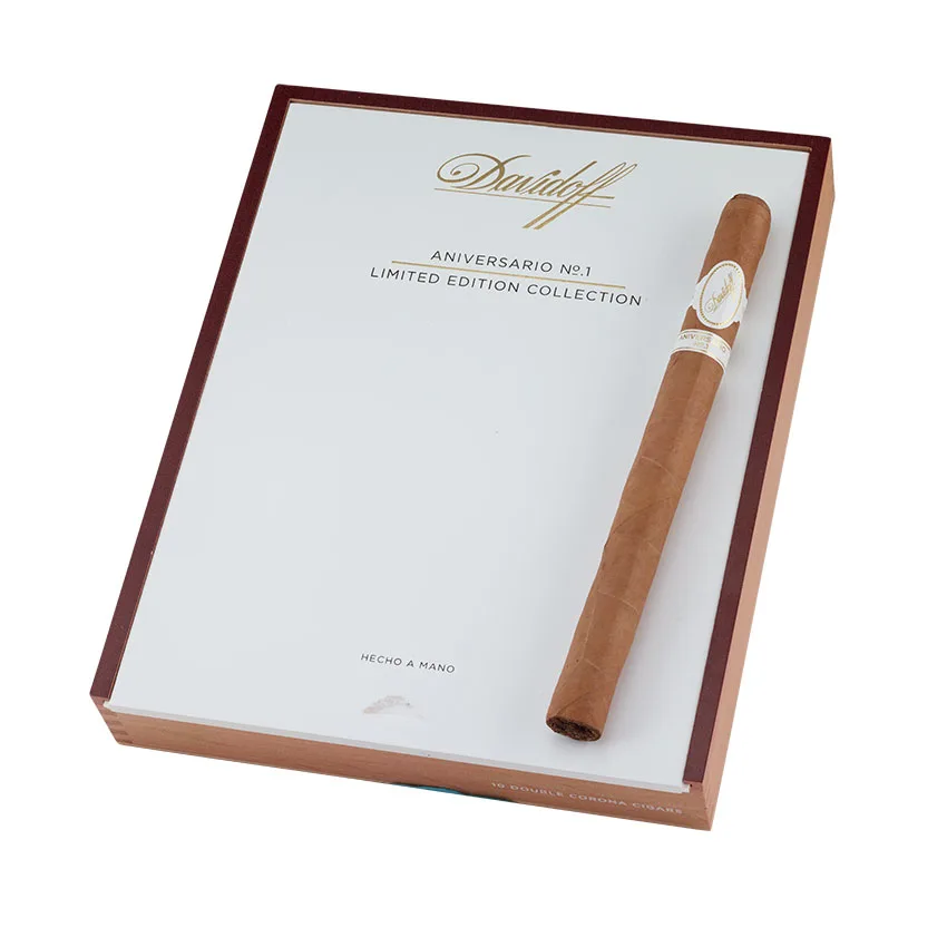 Davidoff Aniversario No.1 LE Natural | Double Corona | Box of 10