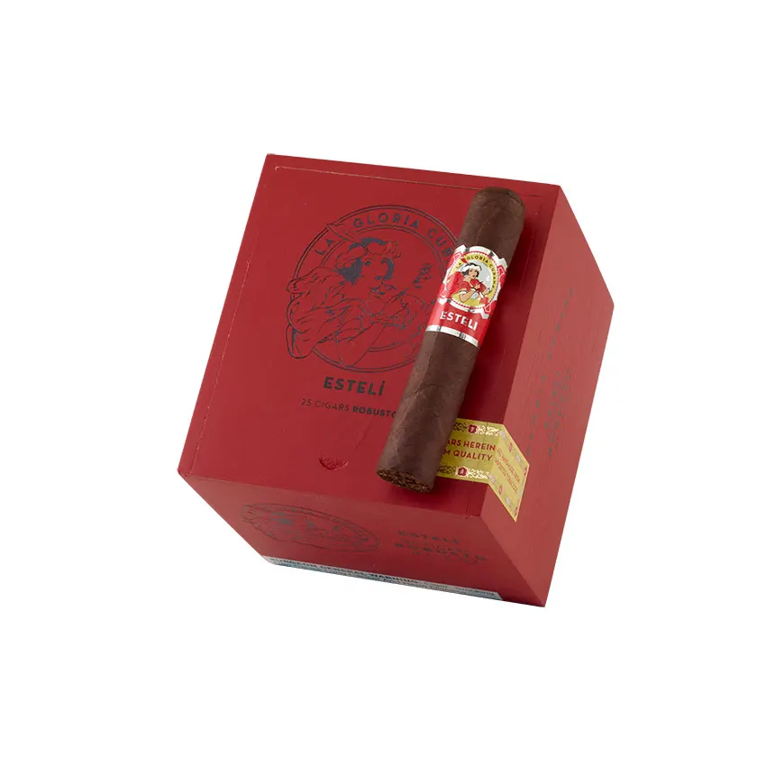 La Gloria Cubana Esteli Robusto Natural | Robusto | Box of 25