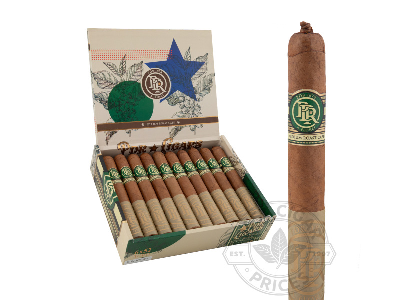 PDR 1878 Medium Roast Cafe Toro Sungrown - Box of 20