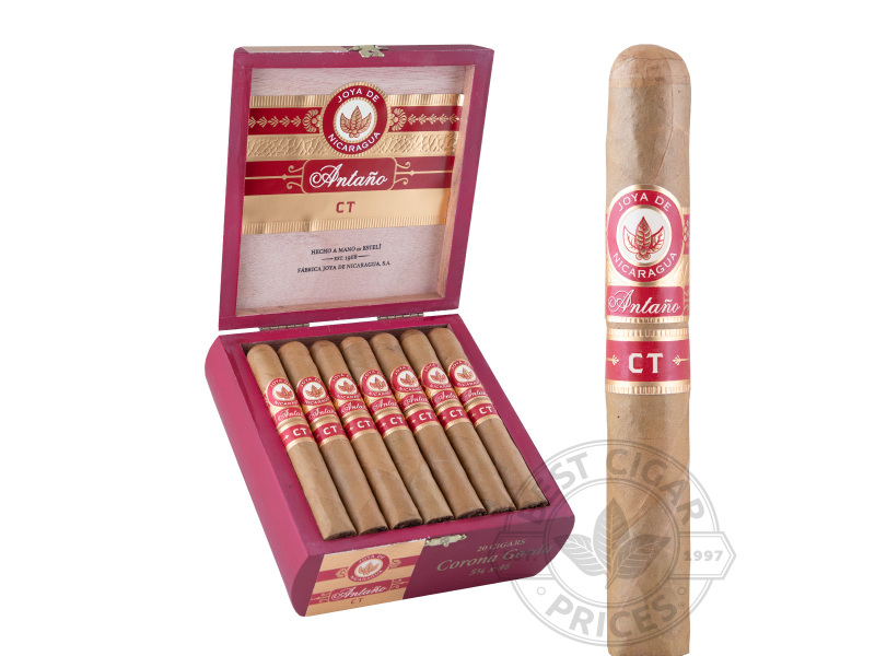 Joya De Nicaragua Antano Connecticut Corona Gorda - 20 Cigars