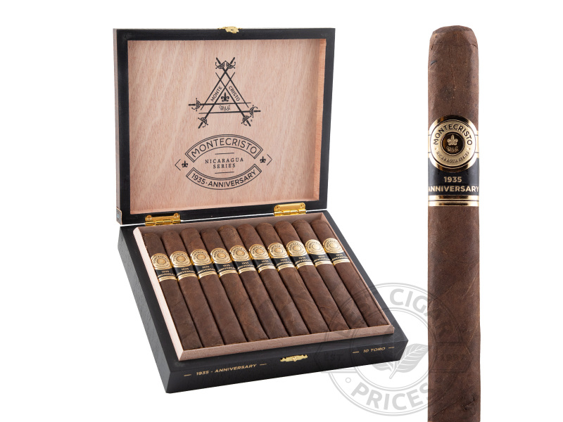 Montecristo 1935 Anniversary Nicaragua Toro Box Pressed - 10 Cigars