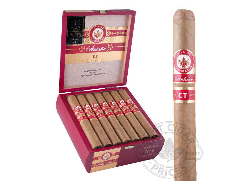 Joya De Nicaragua Antano Connecticut Toro - 20 Cigars