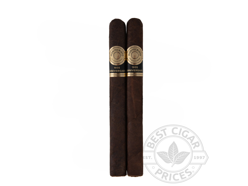 Montecristo 1935 Anniversary Nicaragua Churchill Box Pressed - 2 Cigars