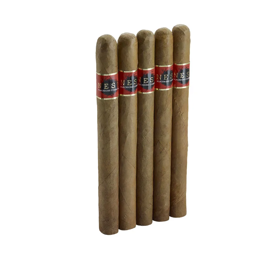 Blackbird Nest Connecticut Presidente Natural | Presidente | Pack of 5