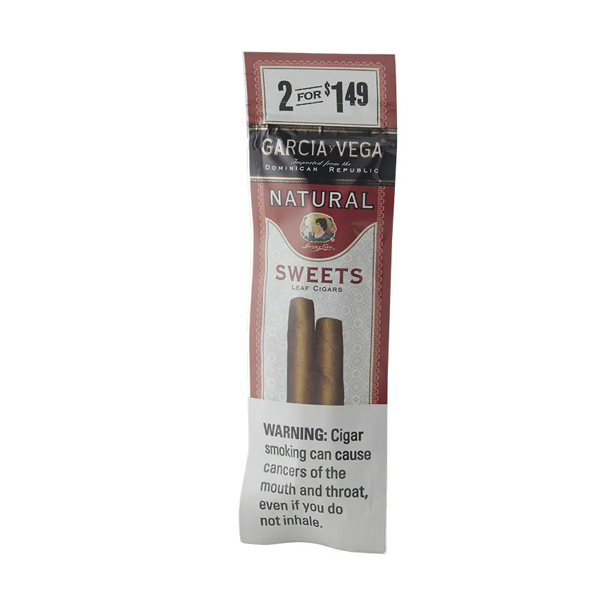 Garcia y Vega Natural Sweet 15/2 | Cigarillo | Pack of 2