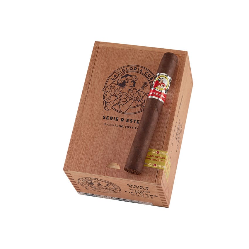 La Gloria Cubana Serie R Esteli No. Fifty-Two Dark Natural | Toro | Box of 18