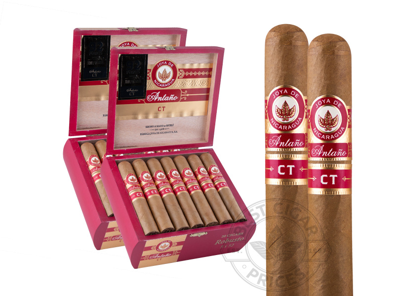Joya De Nicaragua Antano Connecticut Robusto - 40 Cigars