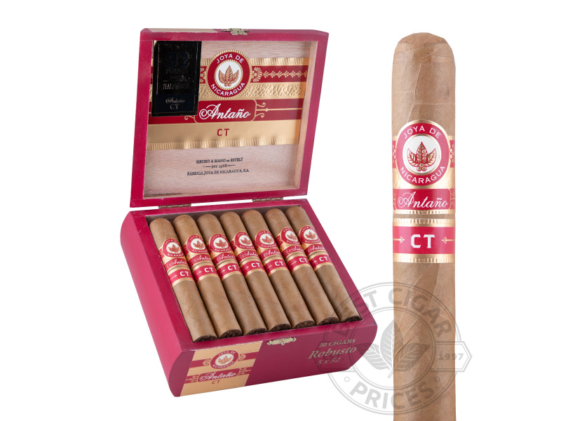Joya De Nicaragua Antano Connecticut Robusto - 20 Cigars