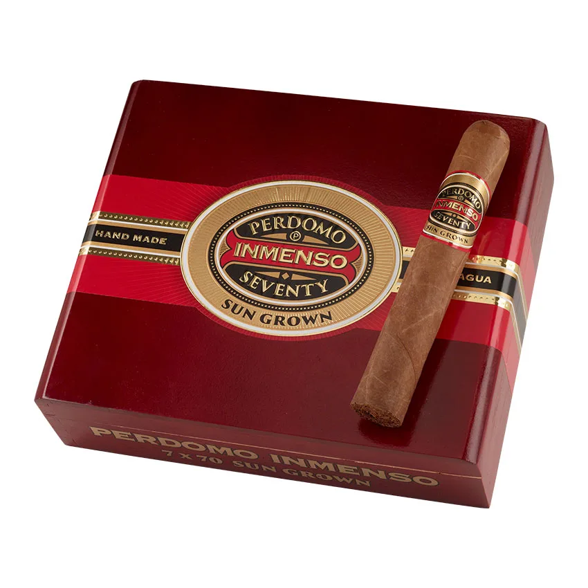 Perdomo Inmenso Seventy Church Natural | Churchill | Box of 16