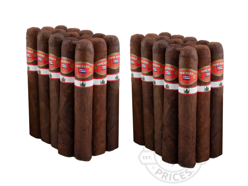 New Cuba Maduro Titan - 30 Cigars