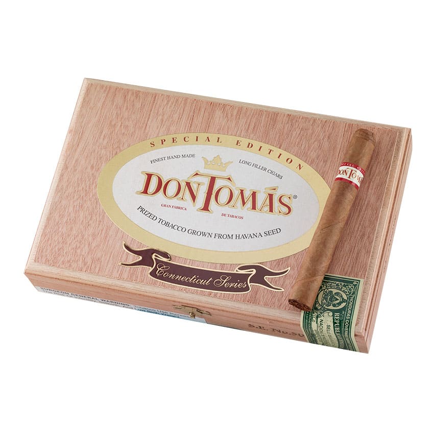 Don Tomas Special Edition Connecticut No. 500 Natural | Corona | Box of 25