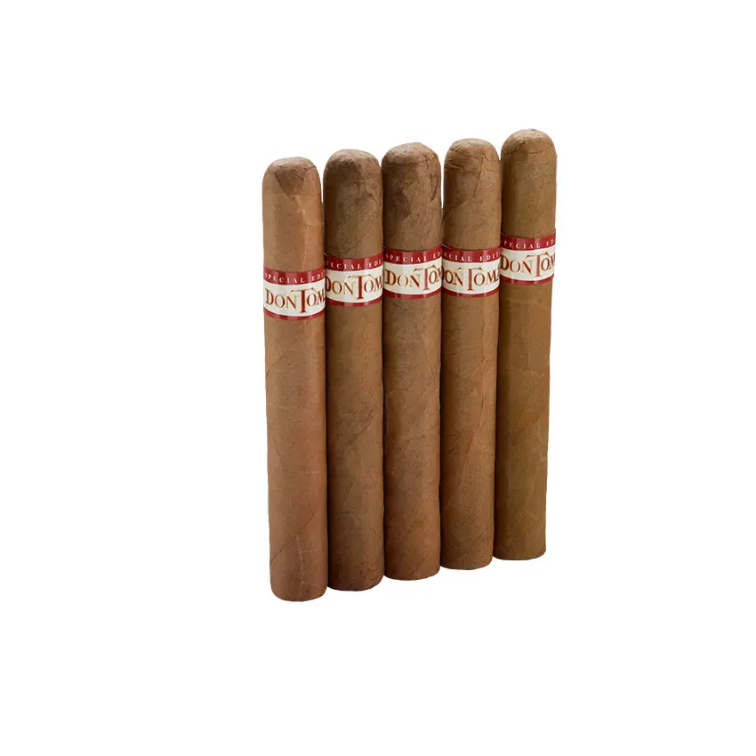 Don Tomas Special Edition Connecticut No. 500 Natural | Corona | Pack of 5