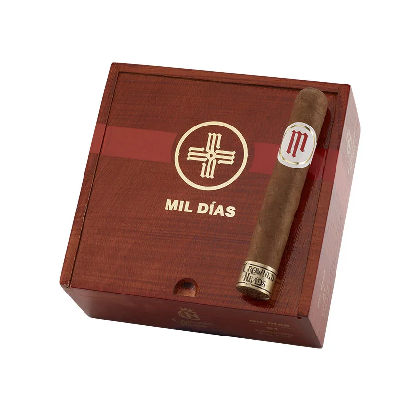 Mil Dias Habano Edmundo Natural | Robusto | Box of 21