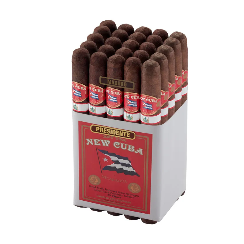 CF New Cuba Maduro Presidente | Presidente | Bundle of 25