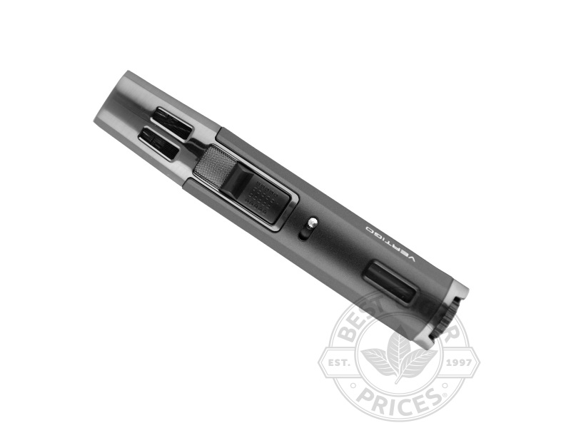 Dagger Dual Torch Lighter By Vertigo - Black - Box of 20