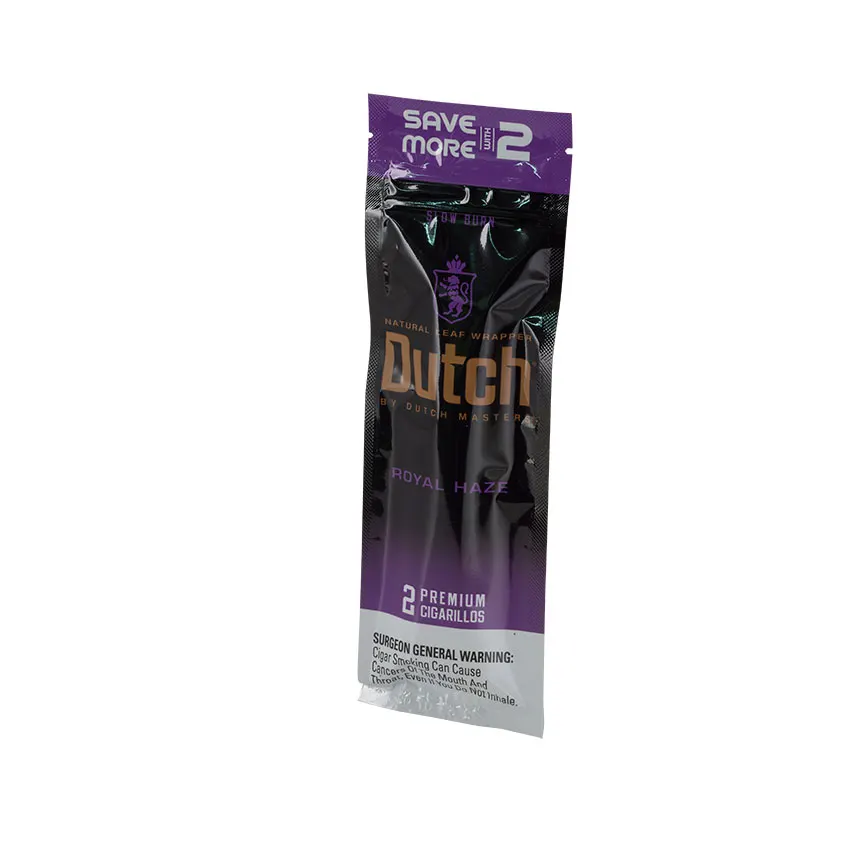 Dutch Masters Royal Haze (2) Natural | Cigarillo | Pack of 2