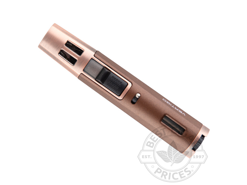 Dagger Dual Torch Lighter By Vertigo - Copper - Box of 20
