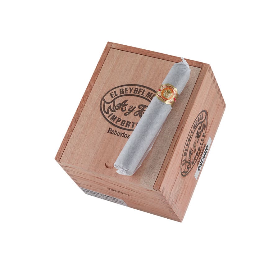 El Rey Del Mundo Robusto Oscuro | Robusto | Box of 20