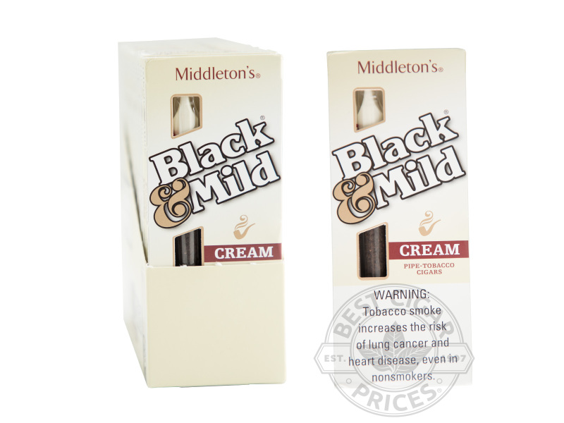 Black & Mild Cream - 50 Cigars