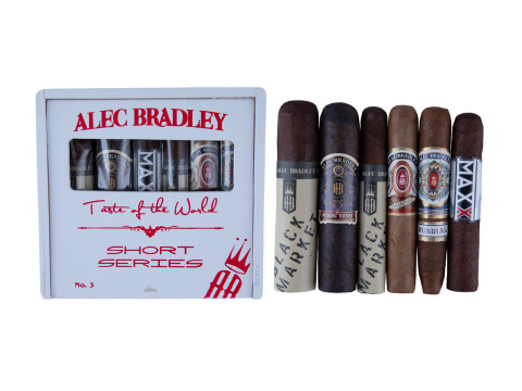 Alec Bradley Taste Of The World Short Series Sampler - Box of 20