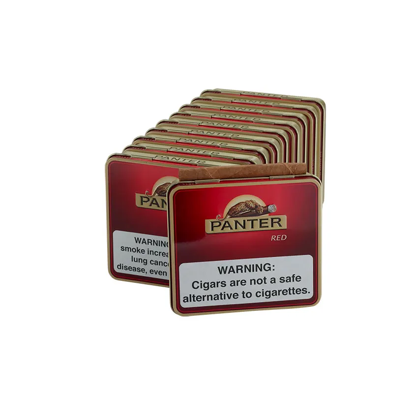 Panter Red Vanilla (20) Natural | Cigarillo | Pack of 200