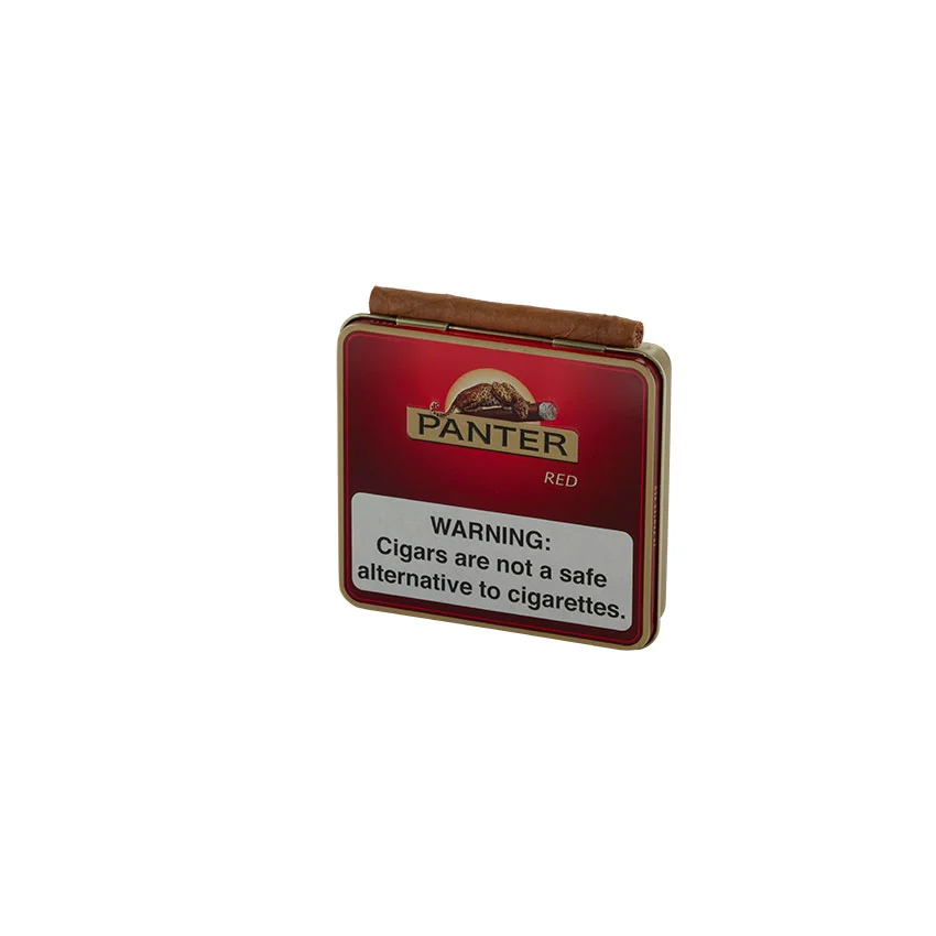 Panter Red Vanilla (20) Natural | Cigarillo | Tin of 20