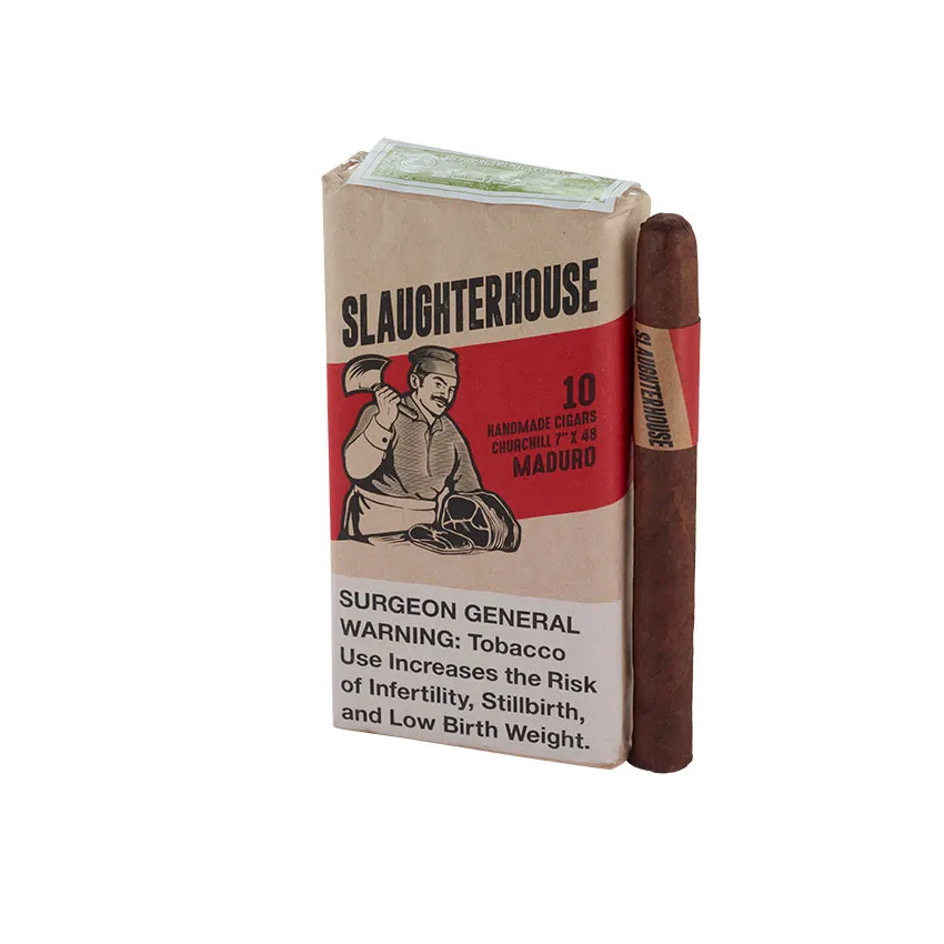 Slaughterhouse Churchill Maduro | Churchill | Bundle of 10