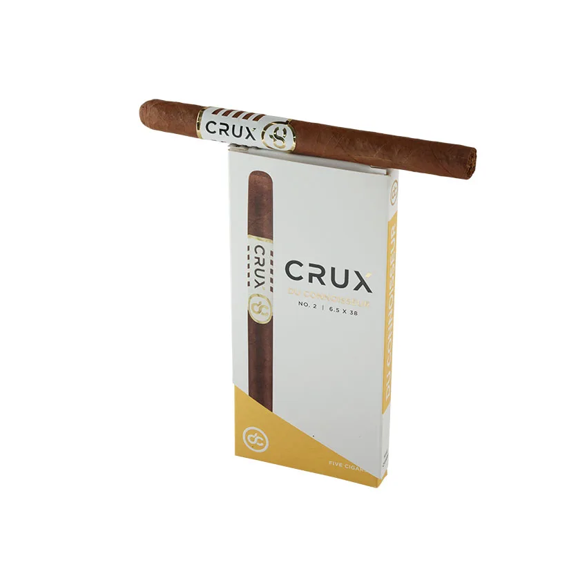 Crux Du Connoisseur No. 2 Natural | Panatela | Pack of 5