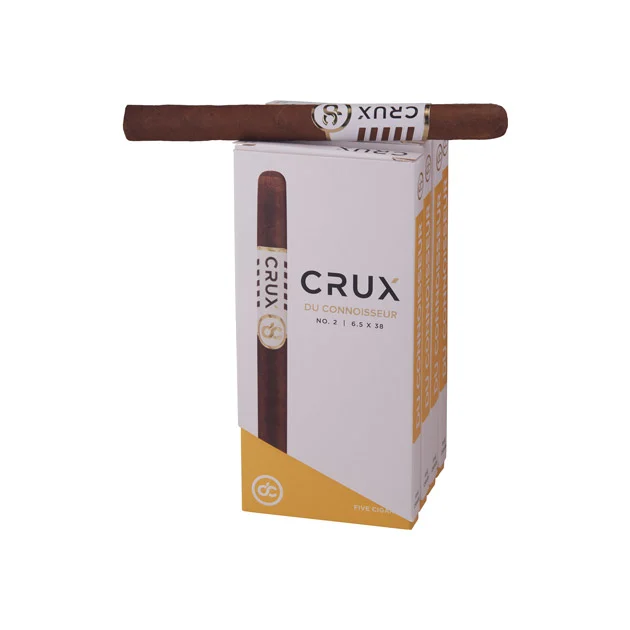 Crux Du Connoisseur No. 2 Natural | Panatela | Pack of 20