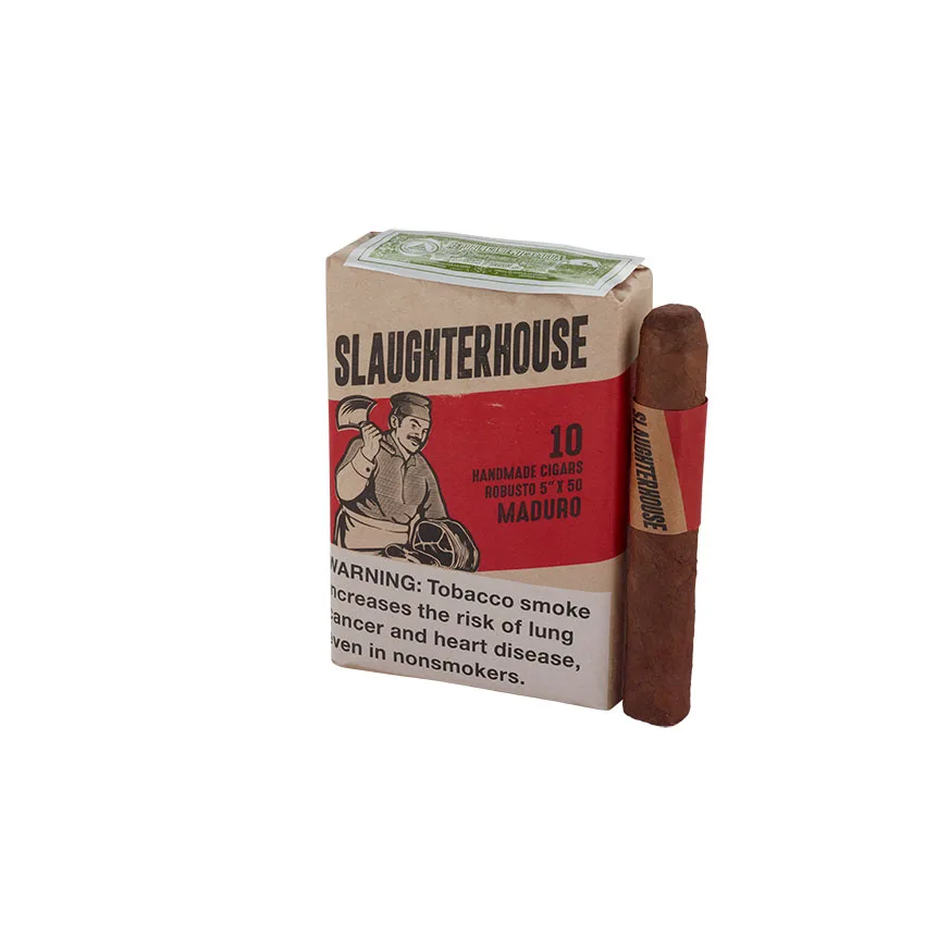 Slaughterhouse Robusto Maduro | Robusto | Bundle of 10