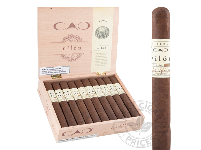 CAO Pilon Toro Box-press - 20 Cigars