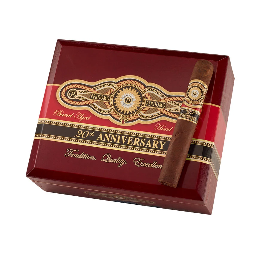 Perdomo 20th Anniversary Sun Grown Gordo Natural | Toro | Box of 24
