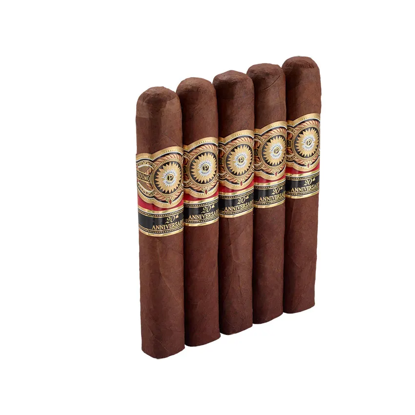 Perdomo 20th Anniversary Sun Grown Gordo Natural | Toro | Pack of 5