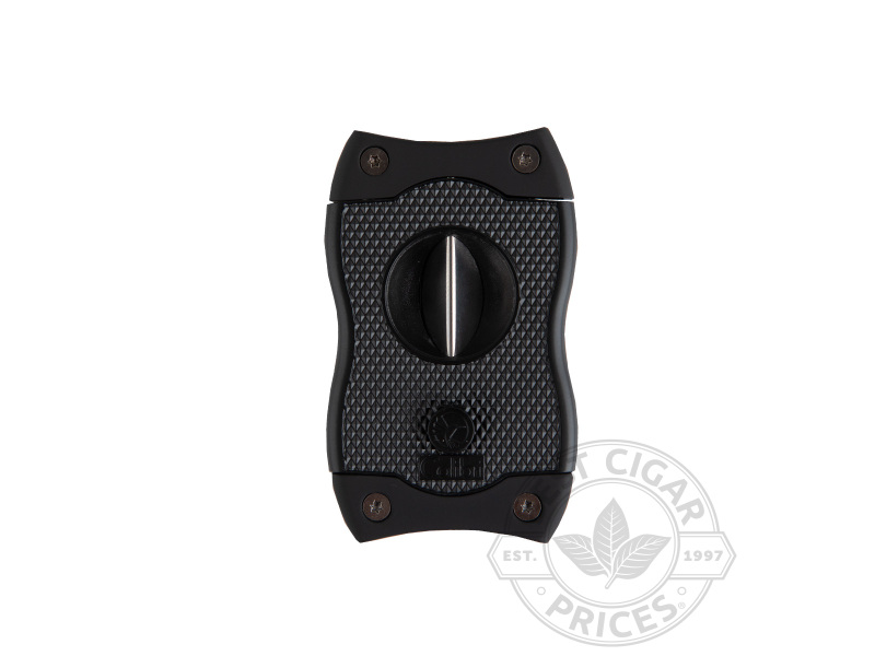 Colibri S-Cut & V-Cut Cigar Cutter - Black - Box of 20