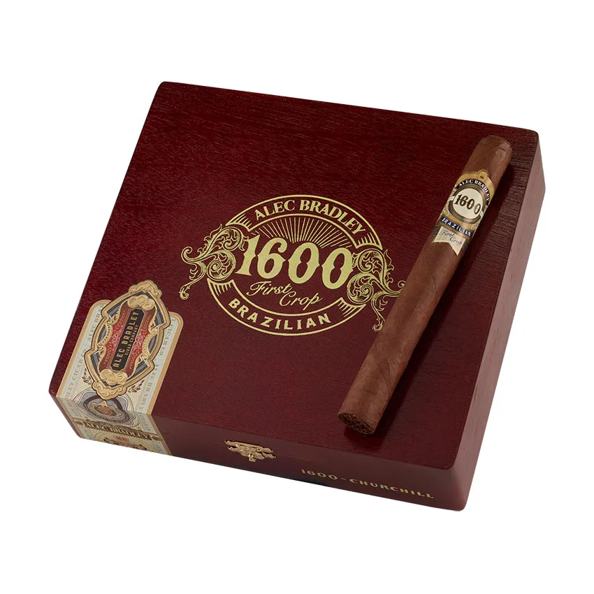 Alec Bradley 1600 Churchill Maduro | Churchill | Box of 20