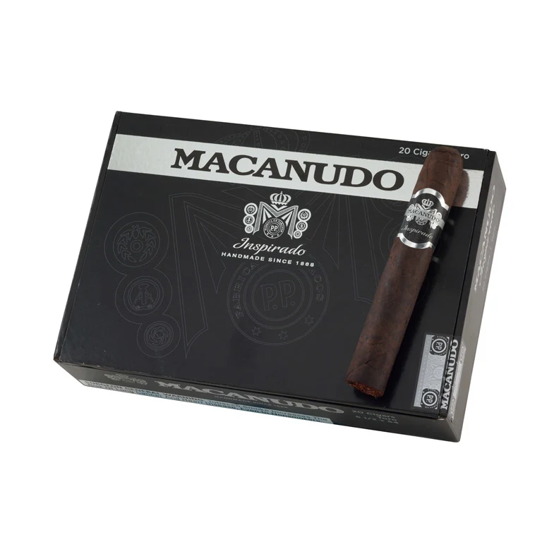 Macanudo Inspirado Black Toro Maduro | Toro | Box of 20