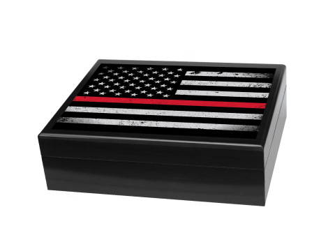 First Responders Fire Red Line 20 Count Humidor - Box of 20