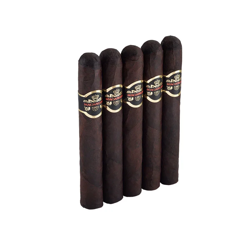Macanudo Inspirado Black Toro Maduro | Toro | Pack of 5