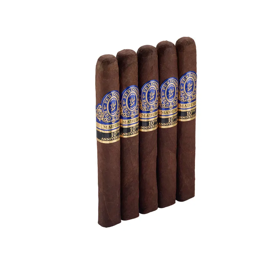 Perdomo 10th Anniversary Maduro Churchill | Churchill | Pack of 5