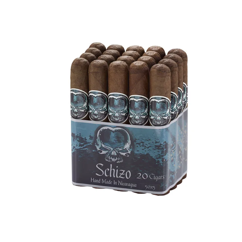 Schizo Robusto Natural | Robusto | Bundle of 20