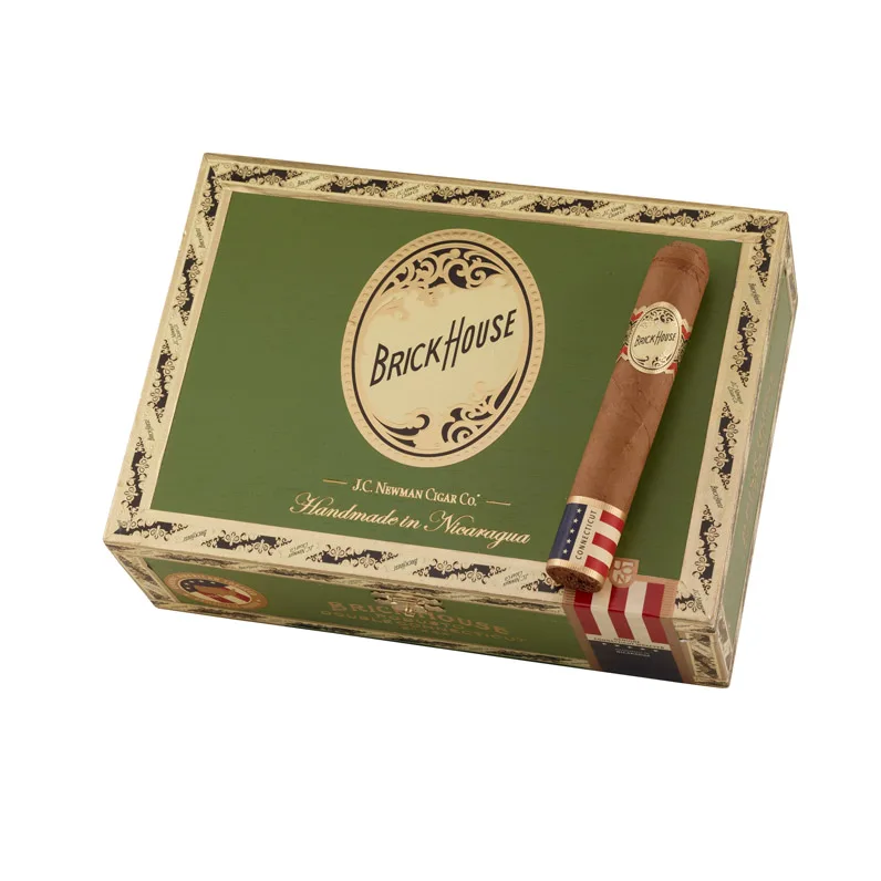 Brick House Connecticut Robusto Natural | Robusto | Box of 25