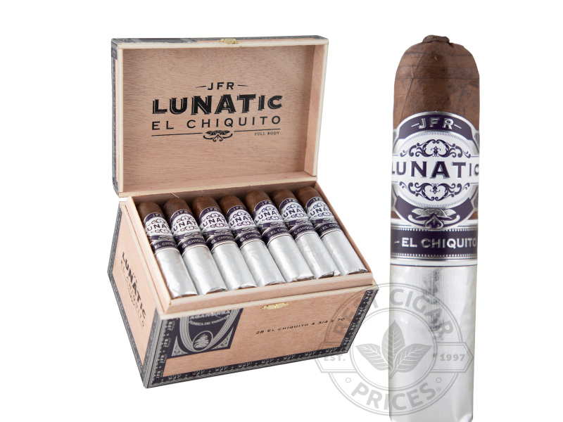 JFR Lunatic Maduro El Chiquito - 28 Cigars