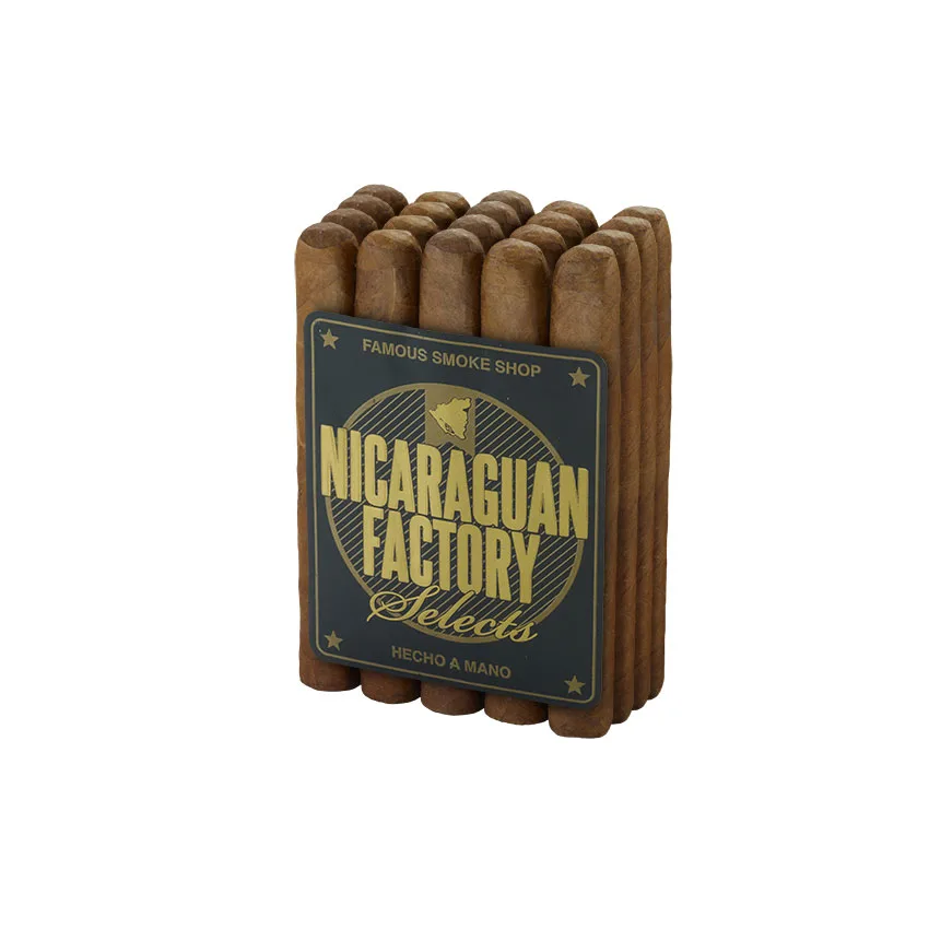 Nicaraguan Factory Selects Habano Square Press Toro Natural | Toro | Bundle of 20