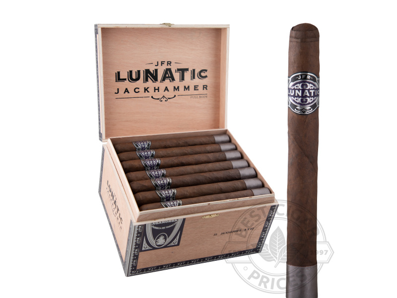 JFR Lunatic Maduro Jackhammer - 35 Cigars